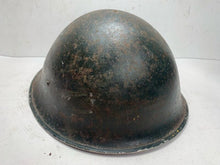Load image into Gallery viewer, Original WW2 British / Canadian Army Mk3 Turtle Helmet - The Militaria Shop
