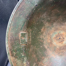 Load image into Gallery viewer, Original WW2 British Army Mk2 Combat Helmet Shell - South African Manufactured - The Militaria Shop