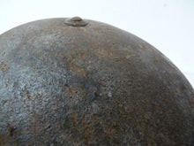 Load image into Gallery viewer, Original Mk3 Canadian / British Army WW2 Turtle Helmet High Rivet - The Militaria Shop