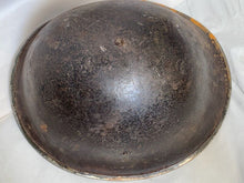 Load image into Gallery viewer, Original WW2 British / Canadian Army Mk3 Turtle Helmet - The Militaria Shop