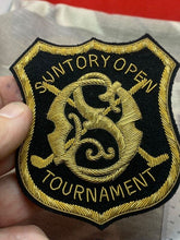 Lade das Bild in den Galerie-Viewer, Unknown Regimental / Military / Sports Bullion Weave Blazer Badge - The Militaria Shop