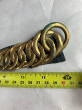 Load image into Gallery viewer, Original British Army Helmet Brass Chin Scales - Ideal Parts- Repair/Restoration - The Militaria Shop