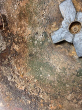 Load image into Gallery viewer, Mk3 Canadian / British Army Original WW2 Turtle Helmet High Rivet - The Militaria Shop