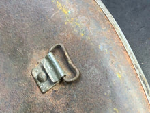 Load image into Gallery viewer, Original WW2 British Army / Canadian Army Mk3 Turtle Combat Helmet - The Militaria Shop