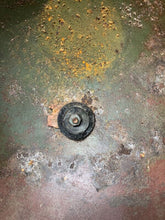 Load image into Gallery viewer, Mk3 Canadian / British Army Original WW2 Turtle Helmet High Rivet - The Militaria Shop