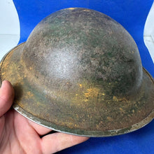 Load image into Gallery viewer, Original WW2 British Army Mk2 Combat Helmet Shell - South African Manufactured - The Militaria Shop