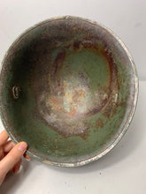 Load image into Gallery viewer, Mk3 Canadian / British Army Original WW2 Turtle Helmet High Rivet - The Militaria Shop