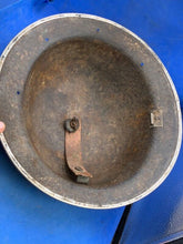 Load image into Gallery viewer, Original WW2 British Army South African Made Combat Helmet Mk2 Brodie - The Militaria Shop