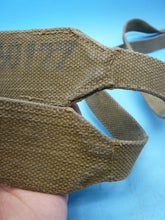 Load image into Gallery viewer, Original WW2 British Army Shoulder Strap - 37 Pattern Webbing - The Militaria Shop