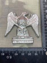 Load image into Gallery viewer, Interesting Royal Scots Greys Badge - Door Plate / Car Badge in Alloy - The Militaria Shop