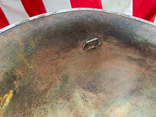 Load image into Gallery viewer, Original WW2 British / Canadian Mk3 Turtle Helmet Great Paint - The Militaria Shop