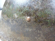 Load image into Gallery viewer, Original Mk3 Canadian / British Army WW2 Turtle Helmet High Rivet - The Militaria Shop