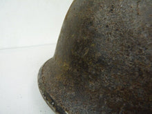 Load image into Gallery viewer, Original Mk3 Canadian / British Army WW2 Turtle Helmet High Rivet - The Militaria Shop