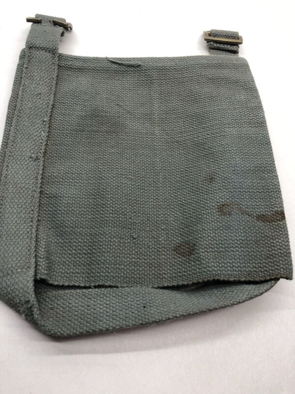Original British RAF Royal Air Force Water Bottle Carrier Harness WW2 37 Pattern - The Militaria Shop