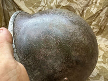 Load image into Gallery viewer, WW2 Mk3 High Rivet Turtle - British / Canadian Army Helmet - Nice Original - The Militaria Shop