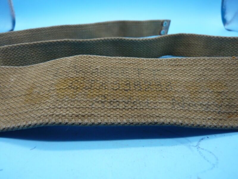 Original WW2 British Army Shoulder Strap - 37 Pattern Webbing - The Militaria Shop