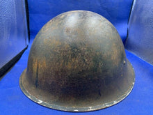 Load image into Gallery viewer, WW2 Canadian / British Army Mk3 Turtle Helmet Original - The Militaria Shop