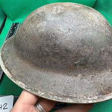 Load image into Gallery viewer, British Army Mk2 Brodie Helmet - Original WW2 - South African Manufactured - The Militaria Shop