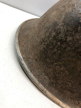 Load image into Gallery viewer, WW2 Canadian / British Army Mk3 Turtle Helmet Shell Original - The Militaria Shop