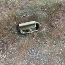 Charger l'image dans la galerie, Original British / Canadian Army WW2 Soldiers Military Combat Mk3 Turtle Helmet - The Militaria Shop