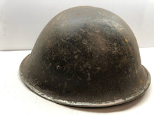 Load image into Gallery viewer, WW2 Canadian / British Army Mk3 Turtle Helmet Shell Original - The Militaria Shop