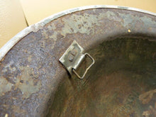 Charger l'image dans la galerie, Original WW2 South African Army Mk2 Brodie Helmet - British Style Combat Helmet - The Militaria Shop