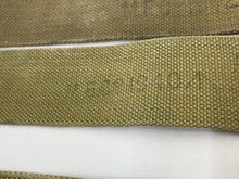Load image into Gallery viewer, Original WW2 British Army 37 Pattern L Straps Pair - Wartime Dated - The Militaria Shop