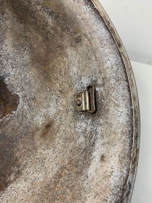 Mk3 Canadian / British Army Original WW2 Turtle Helmet High Rivet - The Militaria Shop