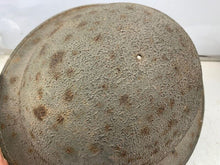 Charger l'image dans la galerie, Original WW2 British Army/ Civil Defence Brodie Mk2 Helmet - The Militaria Shop