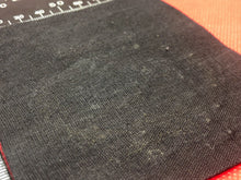 Load image into Gallery viewer, British Navy Bullion Embroidered Blazer Badge - Merchant Navy - The Militaria Shop