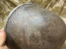 Charger l'image dans la galerie, WW2 Mk3 High Rivet Turtle - British / Canadian Army Helmet - Nice Original - The Militaria Shop