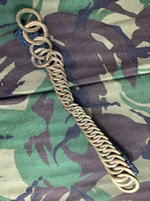 Load image into Gallery viewer, Original British Army Helmet Brass Chin Scales - Ideal Parts- Repair/Restoration - The Militaria Shop