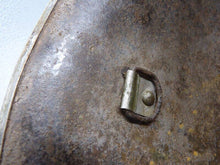 Load image into Gallery viewer, Original WW2 British / Canadian Army Mk3 High Rivet Turtle Army Combat Helmet - The Militaria Shop