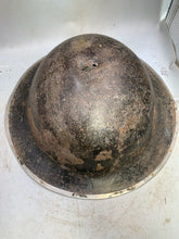Load image into Gallery viewer, Original WW2 British Army Mk2 Army Combat Helmet - South African Manufactured - The Militaria Shop