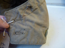Charger l'image dans la galerie, Original WW2 Pattern British Army Pixie Tank Suit Hood - The Militaria Shop