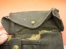 Load image into Gallery viewer, Original WW2 Canadian Army 37 Pattern Bren Pouch - The Militaria Shop