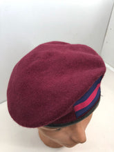 Charger l'image dans la galerie, Genuine British Army Paratrooper Household Regimental Beret Hat - Size 54cm - The Militaria Shop
