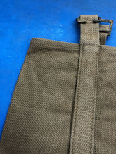 Load image into Gallery viewer, WW2 British Army 37 Pattern Webbing Water Bottle Carrier Harness - 1945 Dated - The Militaria Shop