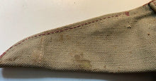 Lade das Bild in den Galerie-Viewer, A canvas 1915 pattern Bulgarian Army issue pick-axe head cover. Lightly used. - The Militaria Shop