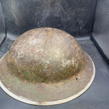 Load image into Gallery viewer, Original WW2 British Army Mk2 Combat Helmet Shell - South African Manufactured - The Militaria Shop