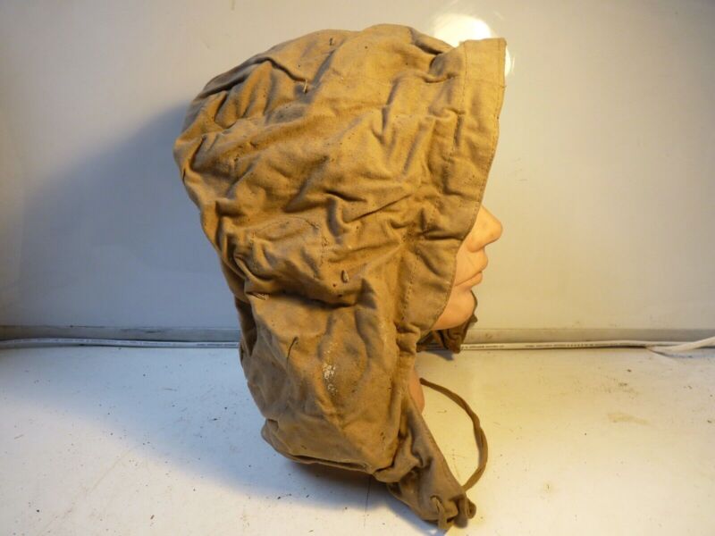 Original WW2 Pattern British Army Pixie Tank Suit Hood - The Militaria Shop