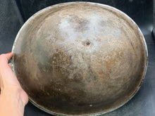 Load image into Gallery viewer, Original WW2 British / Canadian Army Mk3 Turtle Helmet - The Militaria Shop