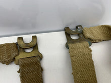 Load image into Gallery viewer, Original WW2 British Army 37 Pattern L Straps Pair - Wartime Dated - The Militaria Shop