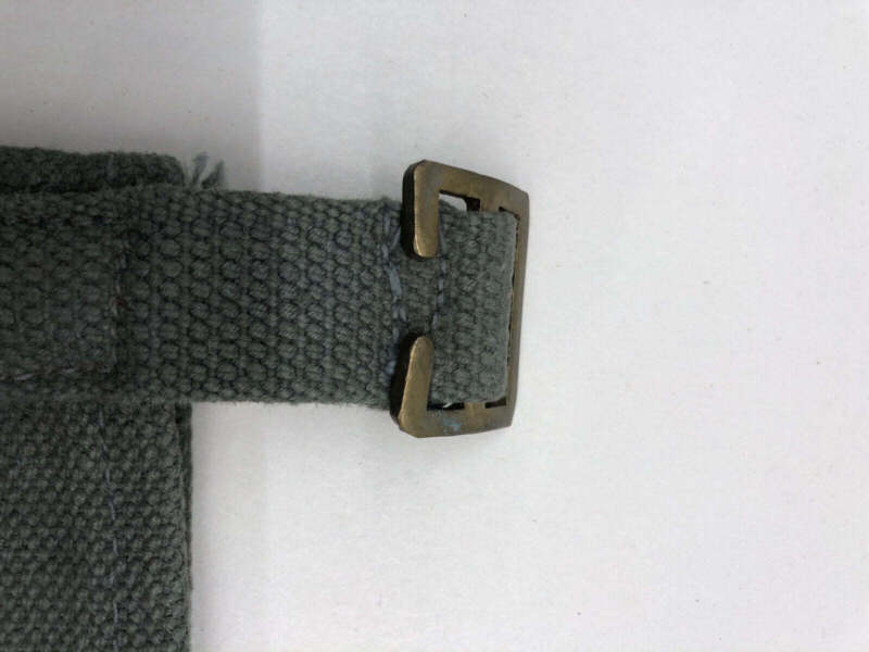 Original British RAF Royal Air Force Water Bottle Carrier Harness WW2 37 Pattern - The Militaria Shop
