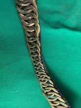 Load image into Gallery viewer, Original British Army Helmet Brass Chin Scales - Ideal Parts- Repair/Restoration - The Militaria Shop