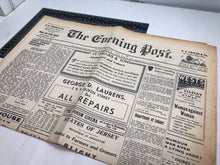 Load image into Gallery viewer, Original WW2 British Newspaper Channel Islands Occupation Jersey - June 1941 - The Militaria Shop