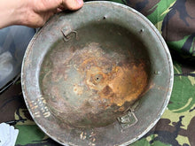 Load image into Gallery viewer, British Army Mk2 Brodie Helmet - Original WW2 - South African Manufactured - The Militaria Shop