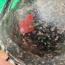 Load image into Gallery viewer, British Army Mk2 Brodie Helmet - Original WW2 - South African Manufactured - The Militaria Shop