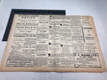 Load image into Gallery viewer, Original WW2 British Newspaper Channel Islands Occupation Jersey - June 1941 - The Militaria Shop