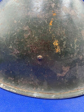 Load image into Gallery viewer, WW2 Canadian / British Army Mk3 Turtle Helmet Original - The Militaria Shop